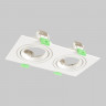 Встраиваемый светильник Crystal Lux CLT 002C2 WH V2