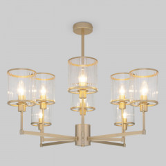 Люстра на штанге Eurosvet 60144/8 золото