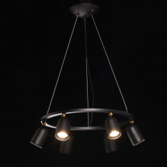 Подвесная люстра DeMarkt 545013906