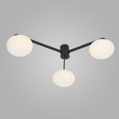 Накладная люстра Eurosvet 70220/3 черный