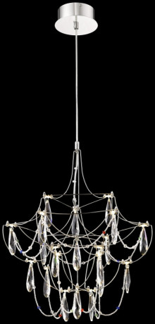 Подвесная люстра WERTMARK WE336.21.106