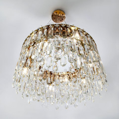 Подвесная люстра MODELUX ML.837.8 GD