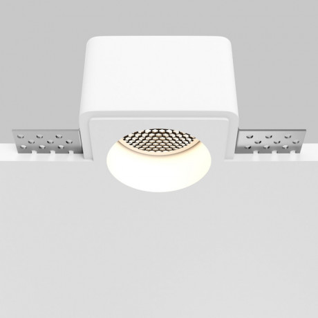 Встраиваемый светильник Maytoni Technical DL123-GU10-01-W