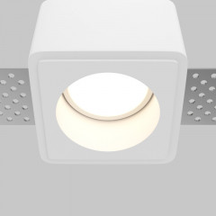 Встраиваемый светильник Maytoni Technical DL123-GU10-01-W