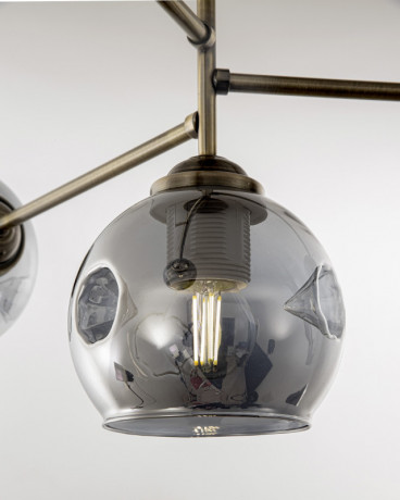 Люстра на штанге MODELUX MD.2698.4