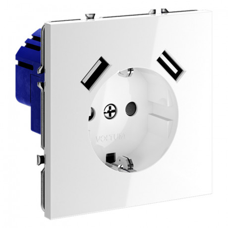 Розетка VOLTUM VLS040401