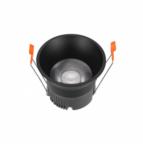 Встраиваемый светильник iLedex 212-12W-D95-3000K-24DG-BK