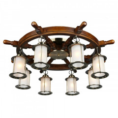 Накладная люстра Omnilux OML-50307-08