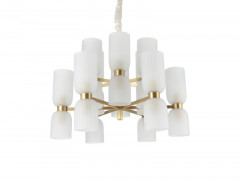 Подвесная люстра Newport 3646+6/C brass