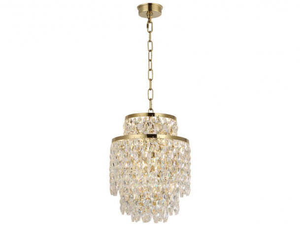 Подвесная люстра Newport 8530/30 С gold polished