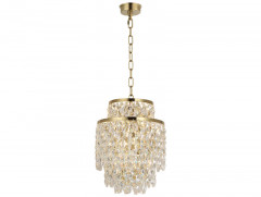 Подвесная люстра Newport 8530/30 С gold polished