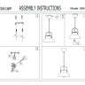 Подвесной светильник Kink Light 08458-1A,19