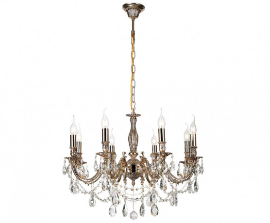 Подвесная люстра Lucia Tucci FIRENZE 141.8 coffe gold