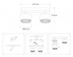 Спот Ambrella Light TN71288