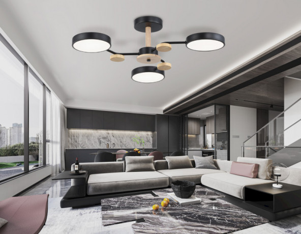 Люстра на штанге Ambrella Light FL4857