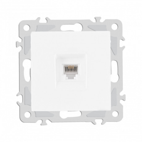 Розетка Arte Milano 206.51-1.white