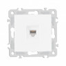 Розетка Arte Milano 206.51-1.white