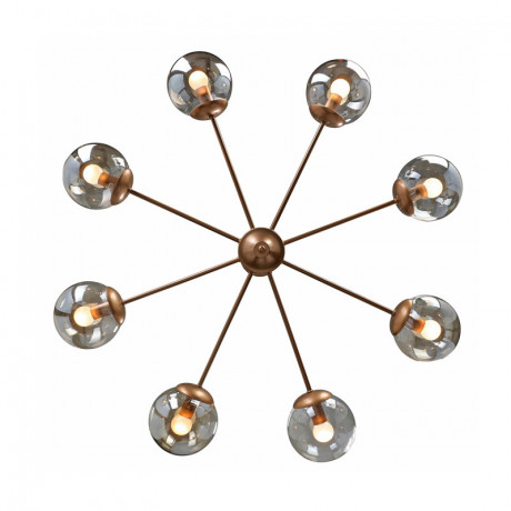 Люстра на штанге Vitaluce V4864-8/8PL