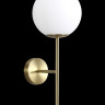 Бра Crystal Lux FELIZ AP1 BRONZE/WHITE