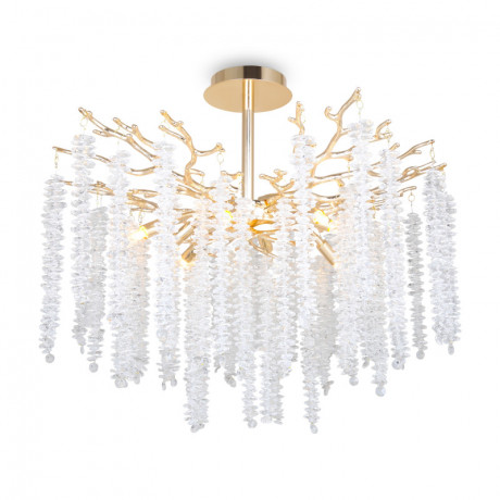 Люстра на штанге Freya FR1010CL-08G