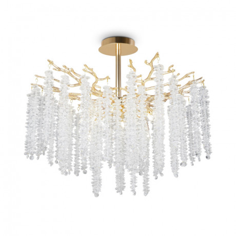 Люстра на штанге Freya FR1010CL-08G