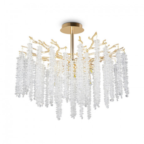 Люстра на штанге Freya FR1010CL-08G