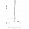 Подвесной светильник Maytoni MOD127PL-L6BR