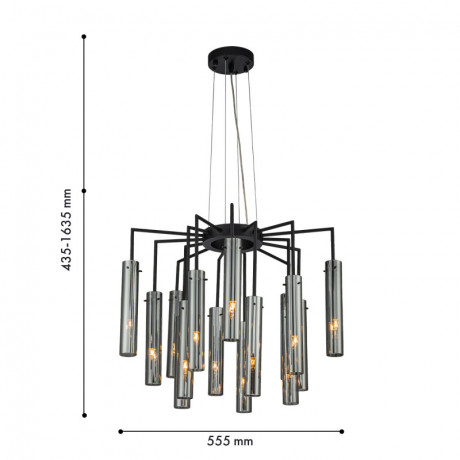 Подвесная люстра Favourite 4501-15P