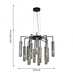 Подвесная люстра Favourite 4501-15P