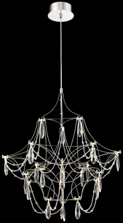 Подвесная люстра WERTMARK WE336.21.126