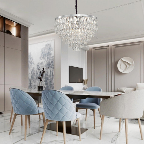 Подвесная люстра MODELUX ML.844.12 CR