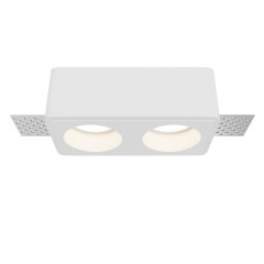 Встраиваемый светильник Maytoni Technical DL123-GU10-02-W