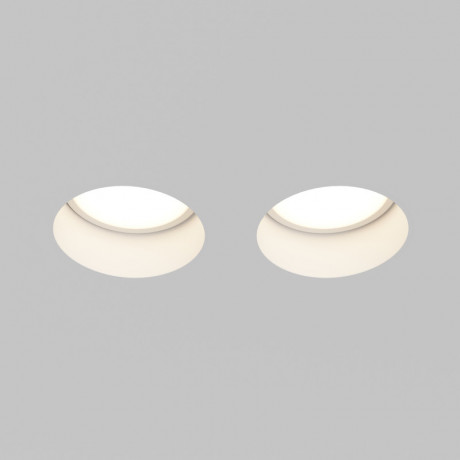 Встраиваемый светильник Maytoni Technical DL123-GU10-02-W