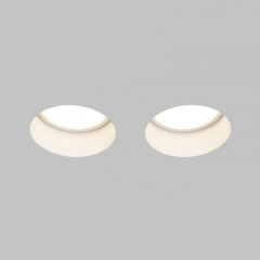 Встраиваемый светильник Maytoni Technical DL123-GU10-02-W