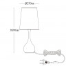 Настольная лампа MW-Light 415033601