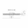 Бра iLedex W4737-61 SGD