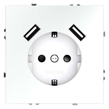 Розетка VOLTUM VLS040402