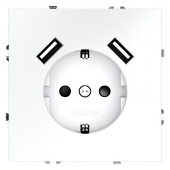 Розетка VOLTUM VLS040402