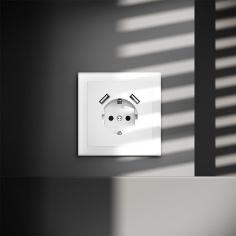 Розетка VOLTUM VLS040402