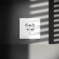 Розетка VOLTUM VLS040402