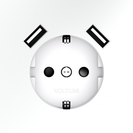 Розетка VOLTUM VLS040402
