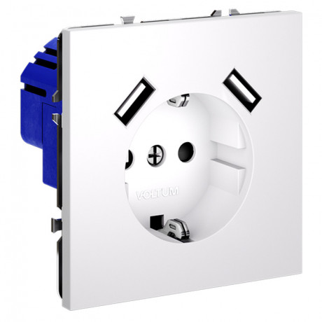 Розетка VOLTUM VLS040402