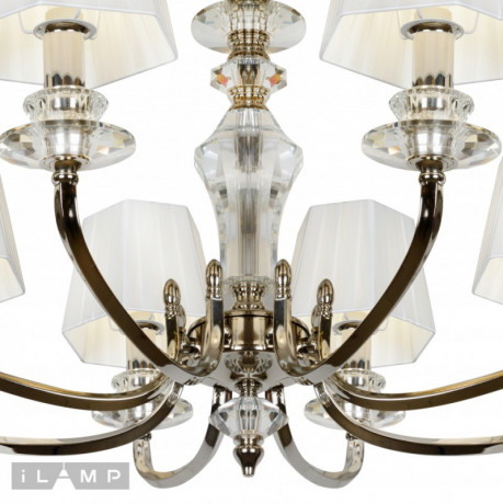Подвесная люстра iLamp P9399-8 nic