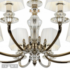 Подвесная люстра iLamp P9399-8 nic