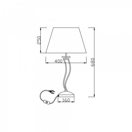 Настольная лампа Vele Luce VL1764N01