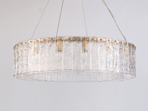 Подвесная люстра Newport 10826+4/S brass