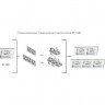Встраиваемый светильник ITALLINE DY-1681 white