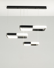 Подвесная люстра Moderli V2894-PL