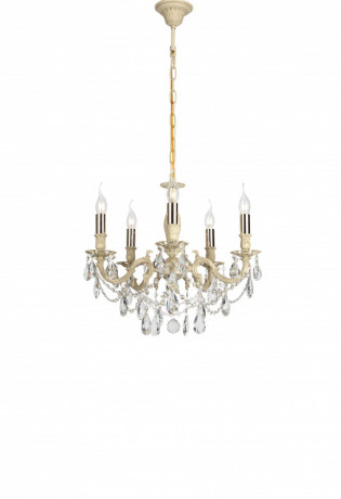 Подвесная люстра Lucia Tucci FIRENZE 141.5 cream white