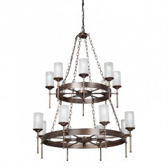 Подвесная люстра Vitaluce V1813-7/8+8